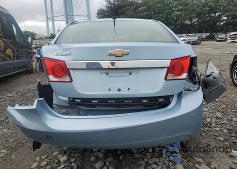 2012 Chevrolet Cruze Ls из США, поврежденный, VIN 1G1PC5SH2C7181323